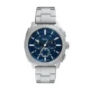 Machine Chronograph Stainless Steel Watch