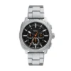 Machine Chronograph Stainless Steel Watch