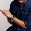 Machine Chronograph Stainless Steel Watch