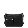 Maysen Leather Crossbody Bag