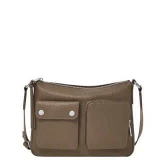 Maysen Leather Crossbody Bag