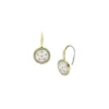 Merrit Classic Mother-of-Pearl Gold-Tone Stainless Steel Drop Earrings