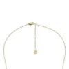 Merrit Classic Mother-of-Pearl Gold-Tone Stainless Steel Pendant Necklace