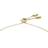 Merrit Classic Mother-of-Pearl Gold-Tone Stainless Steel Station Bracelet