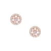 Merrit Mosaic Mother-of-Pearl Stud Earrings