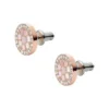 Merrit Mosaic Mother-of-Pearl Stud Earrings