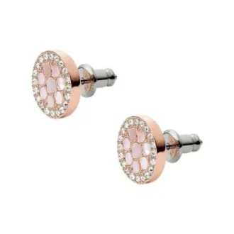 Merrit Mosaic Mother-of-Pearl Stud Earrings
