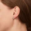 Merrit Mosaic Mother-of-Pearl Stud Earrings