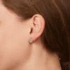 Merrit Mosaic Mother-of-Pearl Stud Earrings