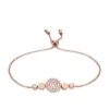 Merrit Mother-of-Pearl Disc Bracelet