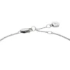 Merrit Timeless Mother Of Pearl Silver-Tone Stainless Steel Station Bracelet