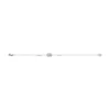Merrit Timeless Mother Of Pearl Silver-Tone Stainless Steel Station Bracelet