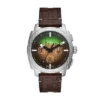 Minecraft x Fossil Limited-Edition Grass Block Chronograph Watch
