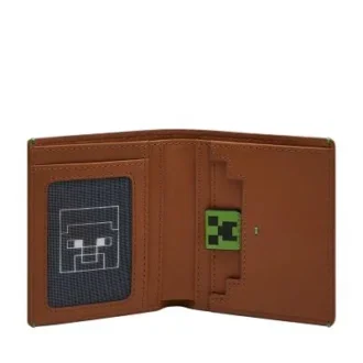 Minecraft x Fossil Special-Edition Card Case Bifold