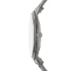 Minimalist Three-Hand Smoke Stainless Steel Watch