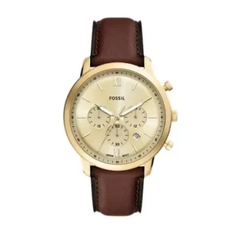 Neutra Chronograph Brown Leather Watch
