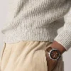 Neutra Chronograph Brown Leather Watch