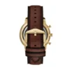Neutra Chronograph Brown Leather Watch