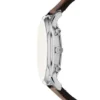 Neutra Chronograph Brown Leather Watch