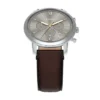 Neutra Chronograph Brown Leather Watch