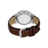 Neutra Chronograph Brown Leather Watch