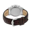 Neutra Chronograph Brown Leather Watch