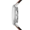 Neutra Chronograph Luggage Leather Watch and Bracelet Set