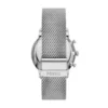 Neutra Chronograph Stainless Steel Mesh Watch and Bracelet Box Set