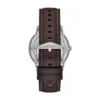 Neutra Moonphase Multifunction Brown Leather Watch