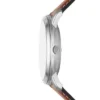 Neutra Moonphase Multifunction Brown Leather Watch