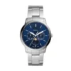 Neutra Moonphase Multifunction Stainless Steel Watch