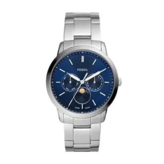 Neutra Moonphase Multifunction Stainless Steel Watch