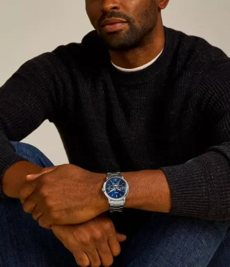 Neutra Moonphase Multifunction Stainless Steel Watch