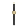 Nick Jonas x Fossil Machine Luxe Three-Hand Black Croco Leather Watch Nick Jonas x Fossil Machine Luxe Three-Hand Black Croco Leather Watch