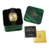 Nick Jonas x Fossil Machine Luxe Three-Hand Black Croco Leather Watch Nick Jonas x Fossil Machine Luxe Three-Hand Black Croco Leather Watch