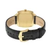 Nick Jonas x Fossil Machine Luxe Three-Hand Black Croco Leather Watch Nick Jonas x Fossil Machine Luxe Three-Hand Black Croco Leather Watch