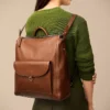Parker Leather Backpack