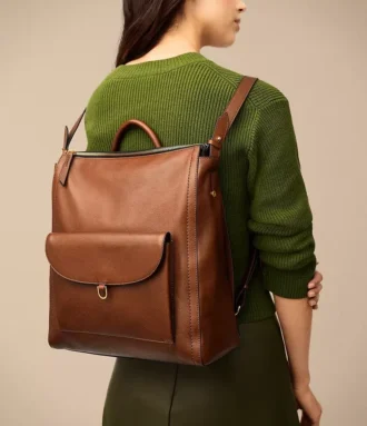 Parker Leather Backpack