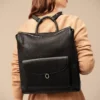 Parker Leather Backpack