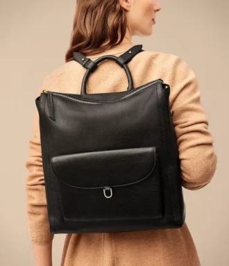 Parker Leather Backpack