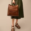 Parker Leather Backpack