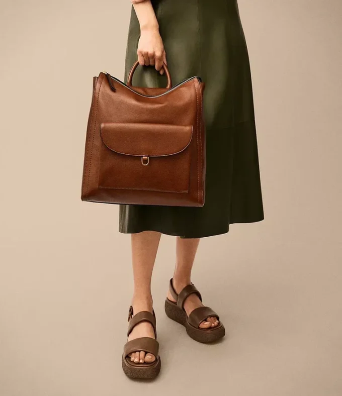 Parker Leather Backpack