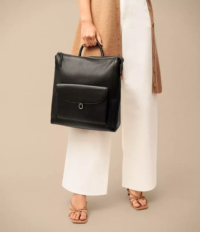 Parker Leather Backpack