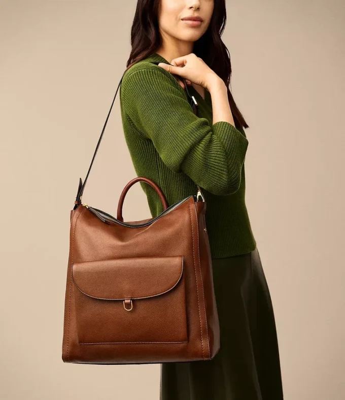 Parker Leather Backpack