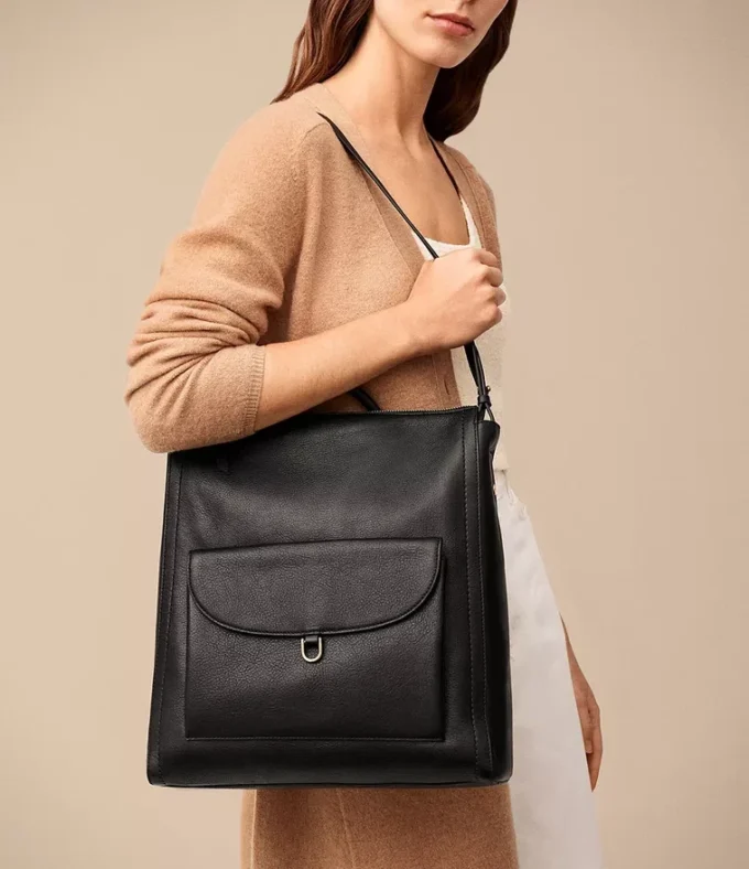 Parker Leather Backpack