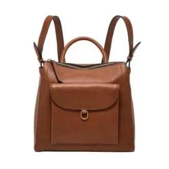 Parker Leather Small Backpack
