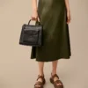 Parker Leather Small Backpack