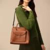 Parker Leather Small Backpack