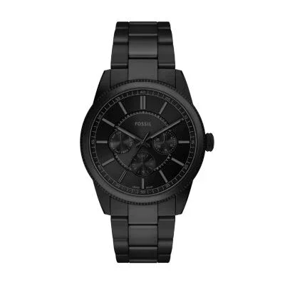 Pearson Multifunction Black Stainless Steel Watch Pearson Multifunction Black Stainless Steel Watch