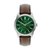 Pearson Multifunction Brown Leather Watch
